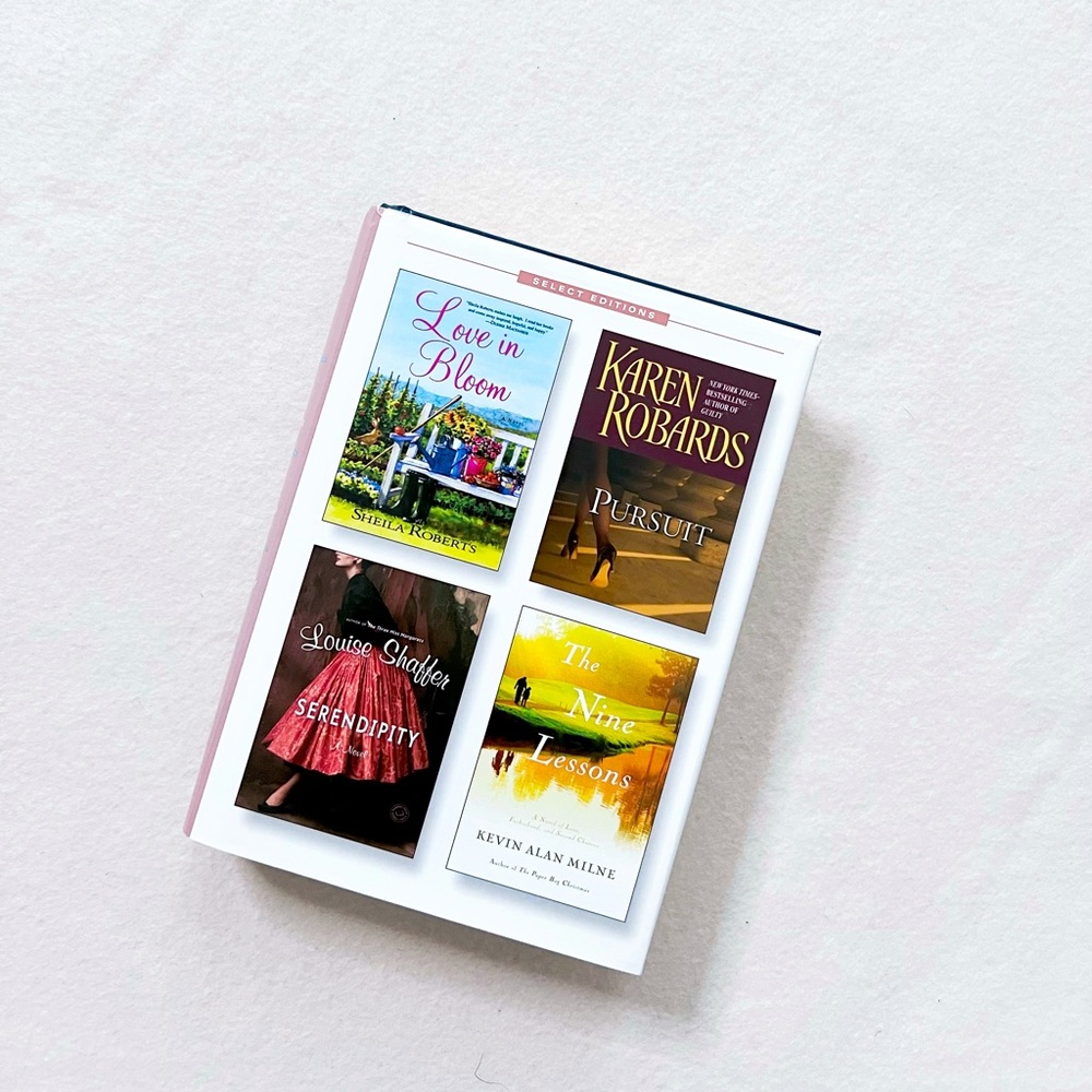 3/$25 Reader's Digest Select Editions Volume 6 2009 Hardcover Fiction Anthology